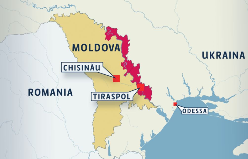 podněstří mapa Mají se Moldavsko a Rumunsko sjednotit? | Týden.cz podněstří mapa