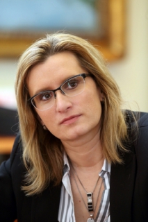 Ministryně pro místní rozvoj Karla Šlechtová.