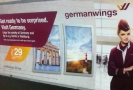 Reklama Germanwings - Připravte se na překvapení.