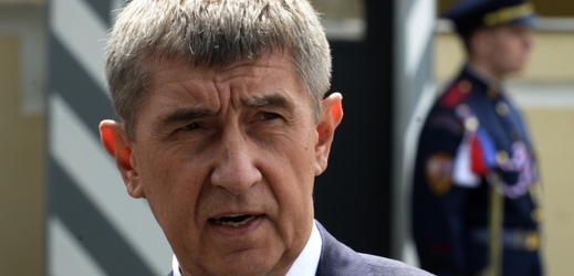 Ministr financí Andrej Babiš.