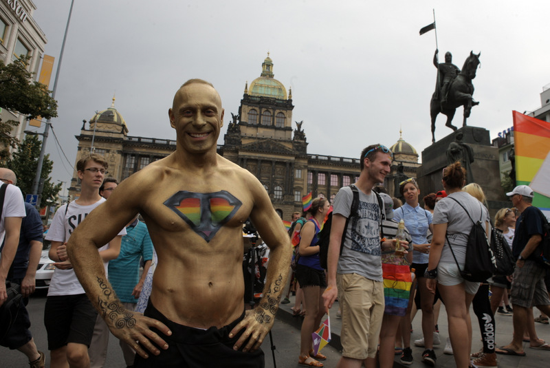 Prague Pride 2015.