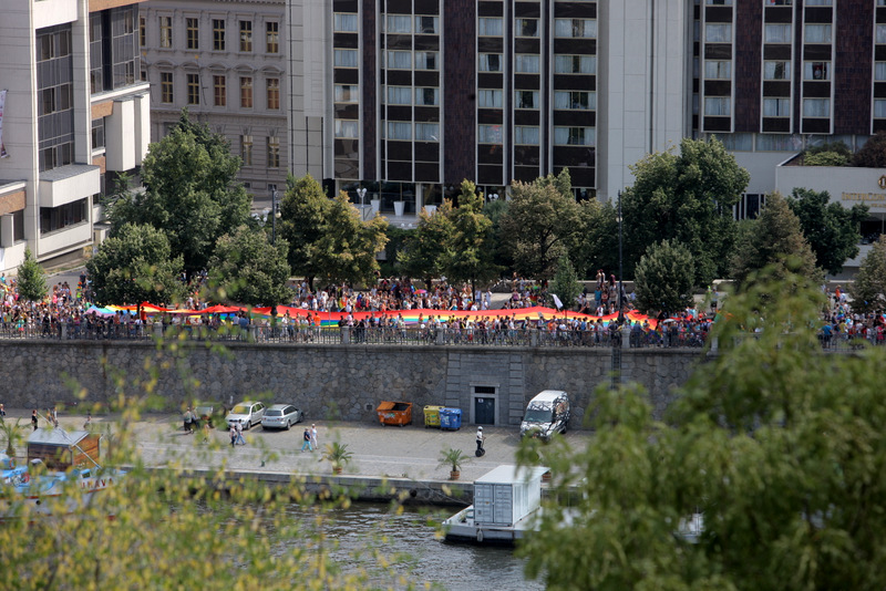 Prague Pride 2015.