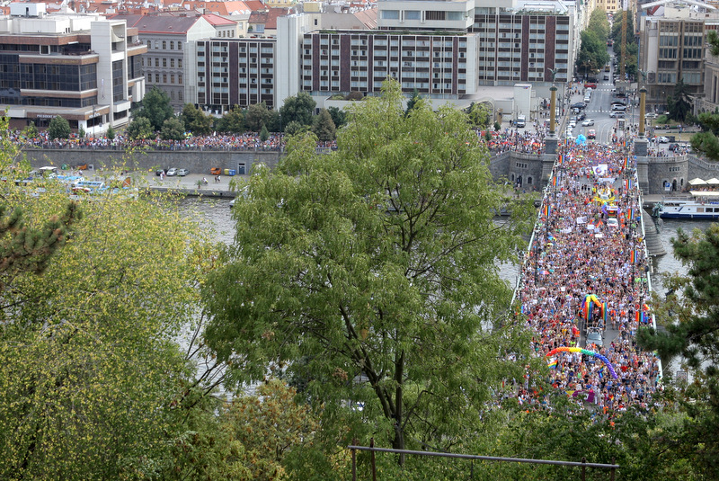 Prague Pride 2015.