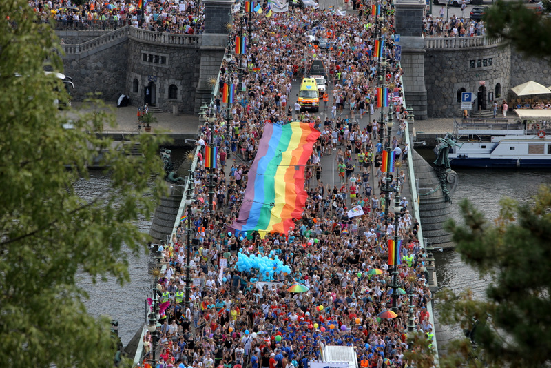 Prague Pride 2015.