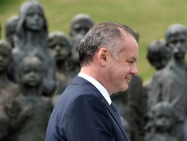 Slovenský prezident Andrej Kiska.