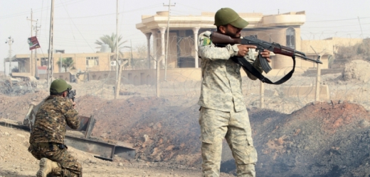 Boje v Iráku (ilustrační foto).