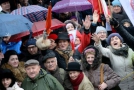 Ulicemi Varšavy prošel v nedávných dnech průvod za svobodu a solidaritu stoupenců vládní strany Právo a spravedlnost.