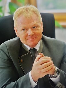 Generální ředitel podniku Daniel Szórád.