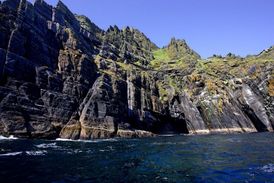 Ostrov Skellig Michael.