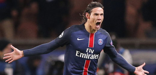 Edinson Cavani.