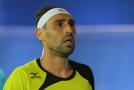 Kyperský tenista Marcos Baghdatis.