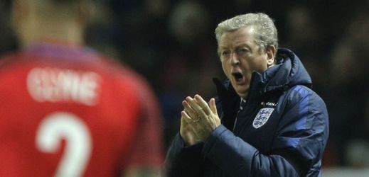 Trenér fotbalistů Anglie Roy Hodgson.