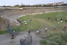 Stadion Za Lužánkami.