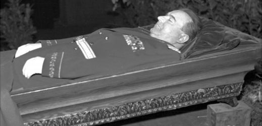 Pohřeb Klementa Gottwalda.