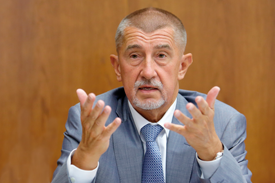 Andrej Babiš.