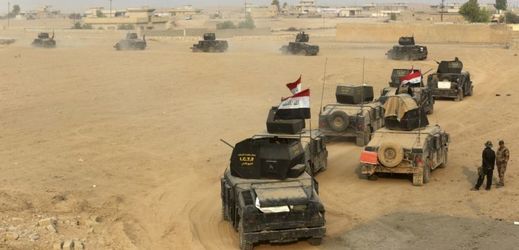 Irácké jednotky.