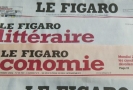 Deník Le Figaro.