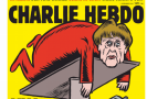 Německé vydání časopisu Charlie Hebdo.