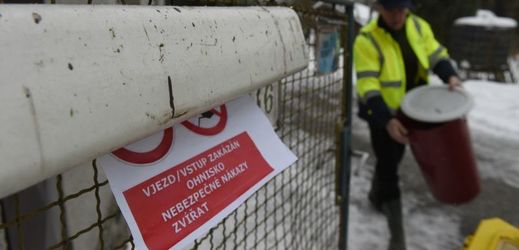 Chotčiny na Táborsku, kde veterináři utratili pět desítek kusů drůbeže z chovu zasaženého ptačí chřipkou.