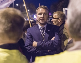 Höcke kritizoval památník holocaustu a sám je terčem kritiky.