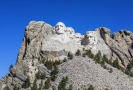 Památník Mount Rushmore v Jižní Dakotě.