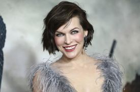 Milla Jovovich.