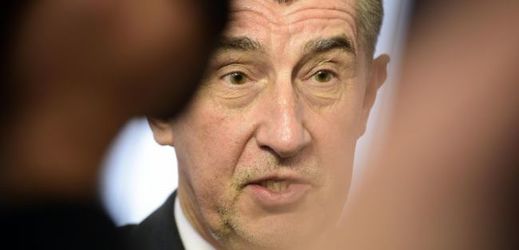 Ministr financí a předseda hnutí ANO Andrej Babiš.