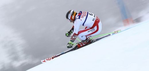 Marcel Hirscher je mistrem světa v obřím slalomu.