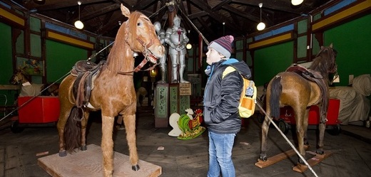 Letenský kolotoč.