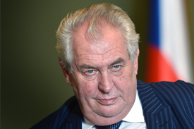 Prezident Miloš Zeman.