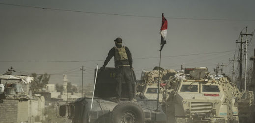 Bitva o Mosul (ilustrační foto). 