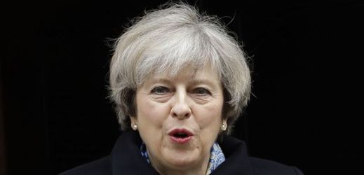 Britská premiérka Theresa Mayová.