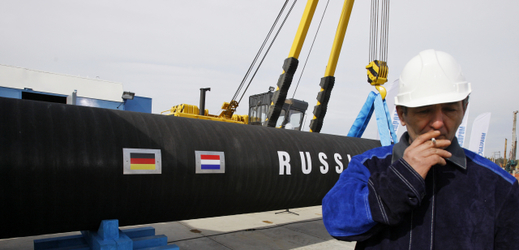 Plynovod Nord Stream 2.