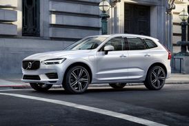 Nejnovější model severské značky - XC60.