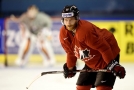 Claude Giroux nastupuje v NHL za Philadelphii. 