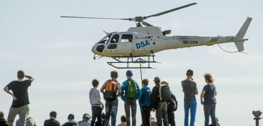 Program Helicopter Show pro veřejnost začne v sobotu 13. května.