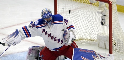 Henrik Lundqvist z New York Rangers posílí Švédsko na MS.