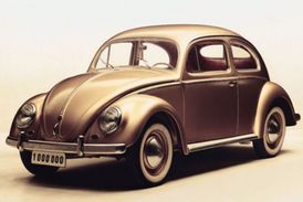 VW Brouk založil slávu značky a patří mezi nejprodávanější modely historie.