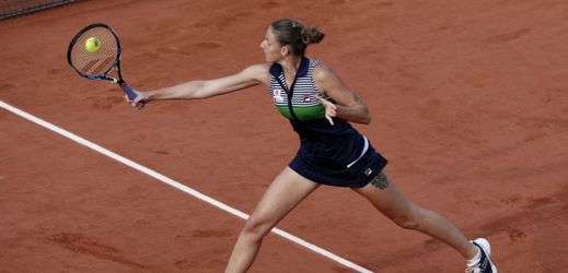 Karolína Plíšková bude hrát o grandslamové semifinále.