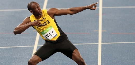 Usain Bolt v Ostravě poběží na nejkratší trati.