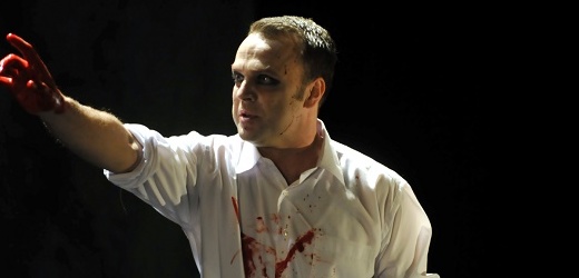 Ústřední postavu zahraje Tomáš Šulaj (na snímku v roli Macbetha).