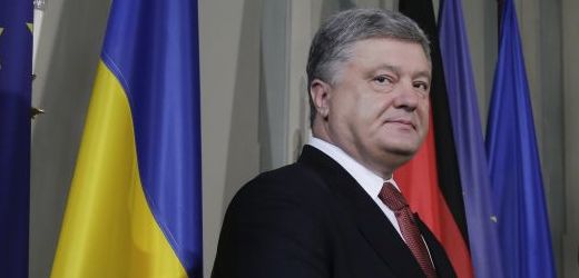 Ukrajinský prezident Petro Porošenko.