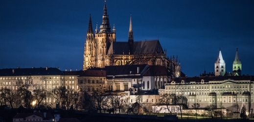 Pražský hrad loni navštívilo 2,1 milionu turistů.