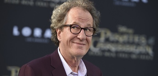 Herec Geoffrey Rush.