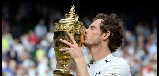 Britský tenista Andy Murray (ilustrační foto).