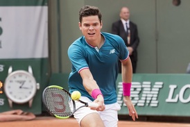 Kanadský tenista Milos Raonic (ilustrační foto).