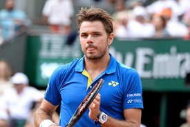 Švýcarský tenista Stanislas Wawrinka (ilustrační foto).