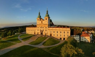 Bazilika Navštívení Panny Marie na Svatém Kopečku u Olomouce.