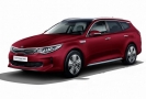 Kia Optima Sportswagon Plug-in Hybrid završuje modelovou řadu Optima. 