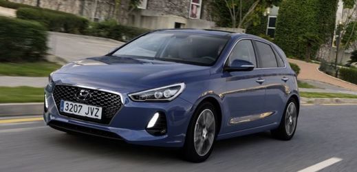 Elegantní, praktický a také bezpečný, to je model i30.